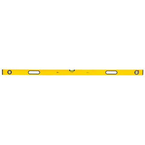 Poziomnica aluminiowa typ 600, 150 cm, 3 libelle
