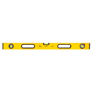 Poziomnica aluminiowa typ 600, 80 cm, 3 libelle