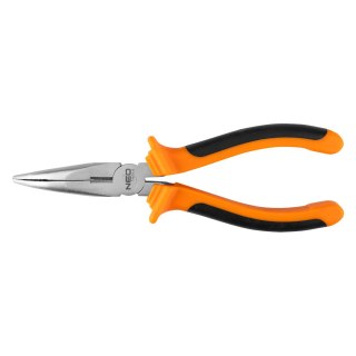 Szczypce wydłużone wygięte 200 mm
