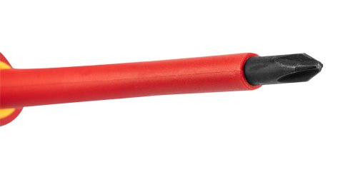 Wkrętak krzyżowy 1000V, PH2 x 100 mm, S2