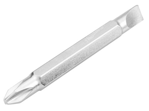Wkrętak odwracalny płasko-krzyżowy 6.0 mm x PH2, CrV