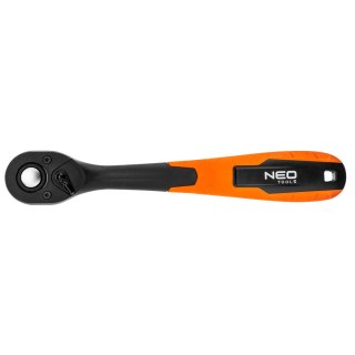 Grzechotka odgięta 1/4", 150 mm