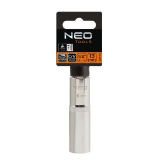 Nasadka dwunastokątna długa 1/2", 22 mm