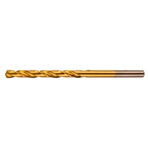 Wiertło do metalu HSS-TiN, 4.8 mm