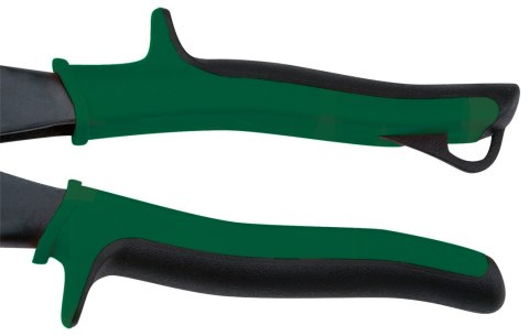 Nożyce do blachy 240 mm, odgięte lewe