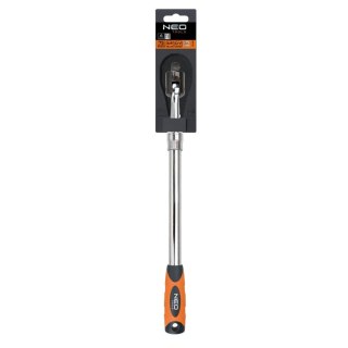 Rękojeść z przegubem teleskopowa 1/2", 470- 620 mm