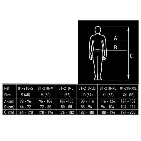 Bluza robocza HD, rozmiar M/50