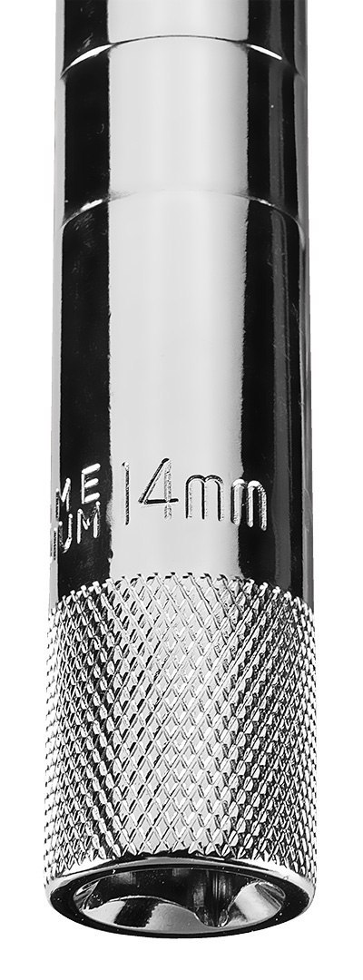 Klucz do świec 3/8", 14 x 90 mm