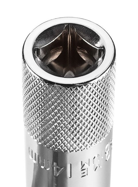 Klucz do świec 3/8", 14 x 90 mm