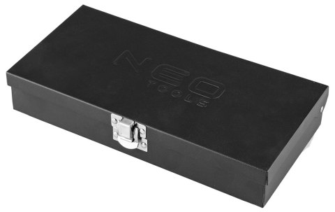 Nasadki udarowe 1/2", E10-E24, zestaw 9 szt., CrMo