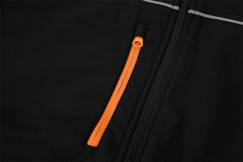 Bezrękawnik roboczy softshell, rozmiar M
