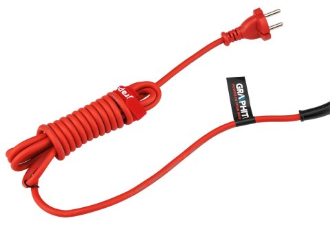 Szlifierka kątowa 2600W, tarcza 230 x 22.2 mm, obroty 6500 min??