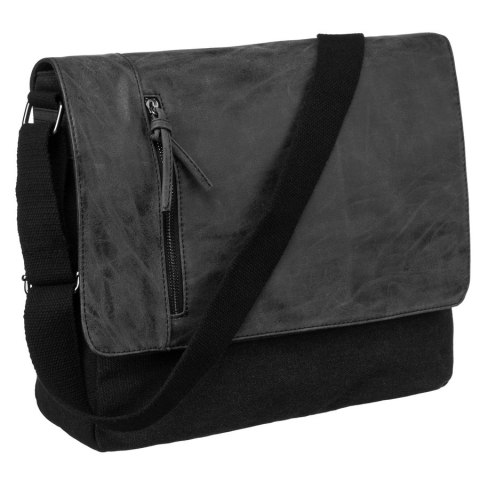 Materiałowa torba na laptopa do 12 cali - Peterson