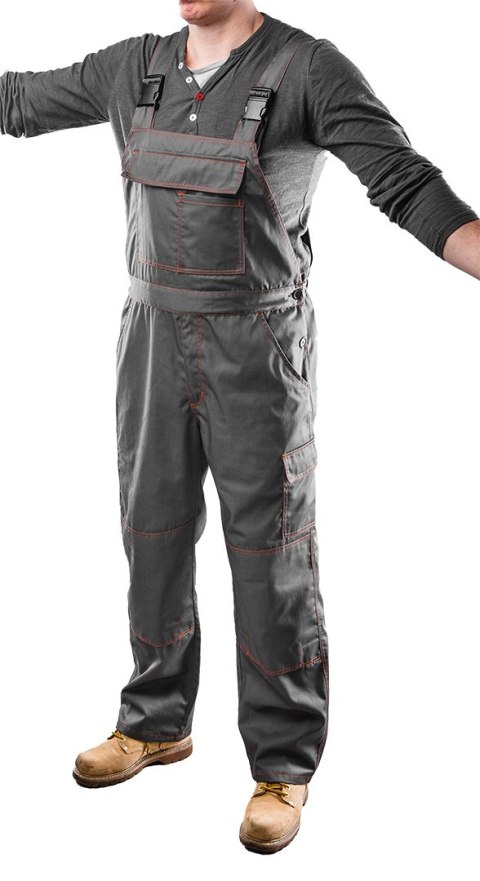 Spodnie robocze na szelkach BASIC, rozmiar XL/56