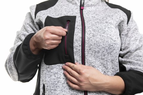 Bluza dzianinowa damska, rozmiar M