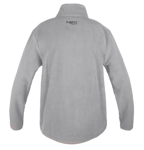 Bluza polarowa, szara, rozmiar L