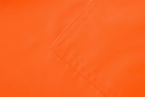 Ogrodniczki robocze, ostrzegawcze, wodoodporne, pomarańczowe, rozmiar S
