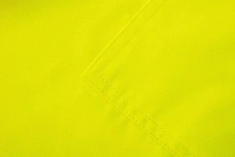 Ogrodniczki robocze, ostrzegawcze, wodoodporne, żółte, rozmiar S