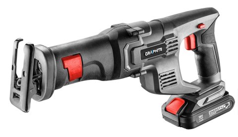 Pilarka szablowa akumulatorowa Energy+ 18V, Li-Ion, bez akumulatora
