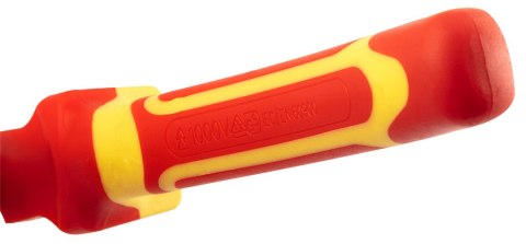 Szczypce wydłużone proste 180 mm, 1000V, CrV, polerowane