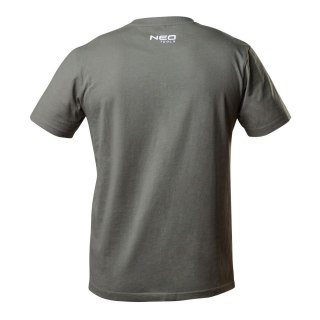 T-shirt roboczy oliwkowy CAMO, rozmiar XXL