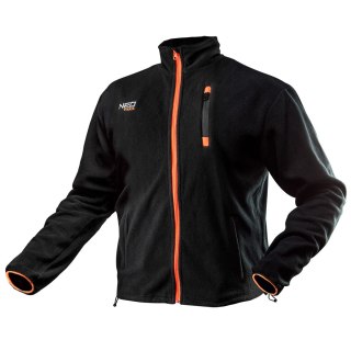 Bluza polarowa, czarna, rozmiar S/48