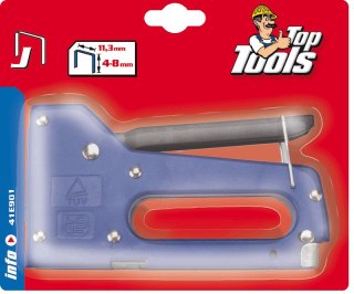 Zszywacz tapicerski 6-8 mm, zszywki J