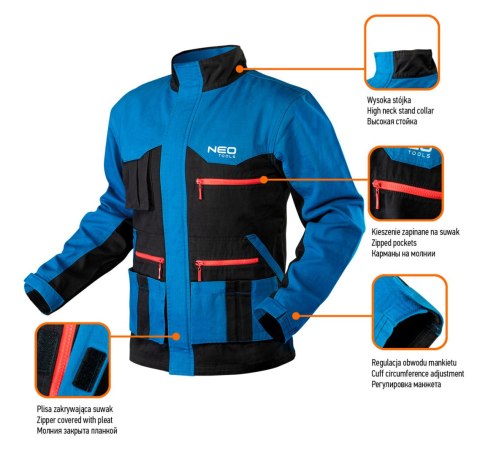 Bluza robocza, HD+, rozmiar XXL