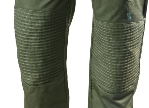 Spodnie robocze CAMO olive, rozmiar XL