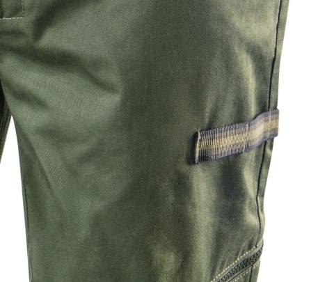 Spodnie robocze CAMO olive, rozmiar XL
