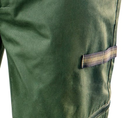 Spodnie robocze CAMO olive, rozmiar M