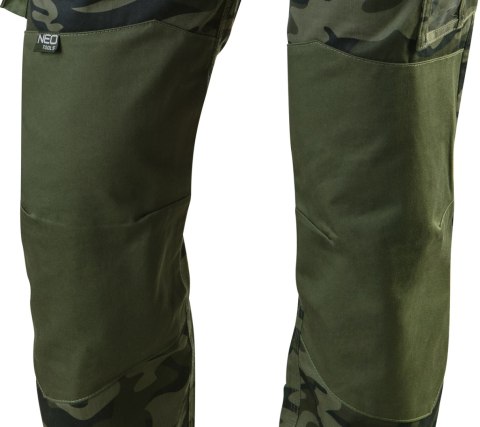 Spodnie robocze CAMO, rozmiar S