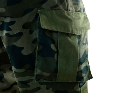 Spodnie robocze CAMO, rozmiar S
