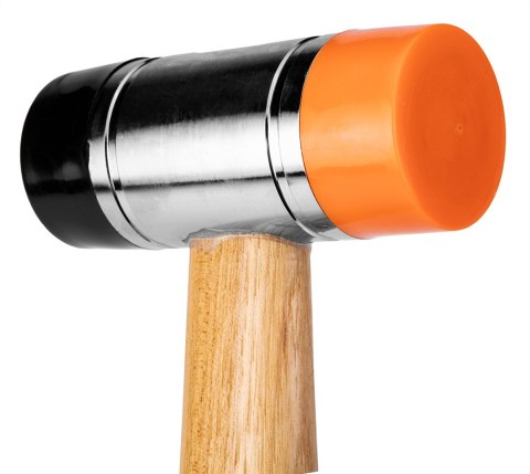 Młotek z wymiennymi końcówkami 660 g, 45 mm