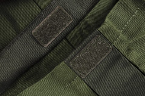 Ogrodniczki robocze CAMO olive, rozmiar XL