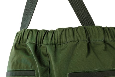 Ogrodniczki robocze CAMO olive, rozmiar M