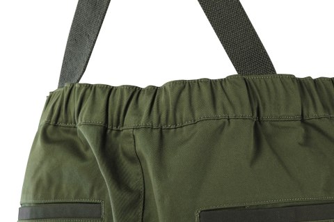 Ogrodniczki robocze CAMO olive, rozmiar S