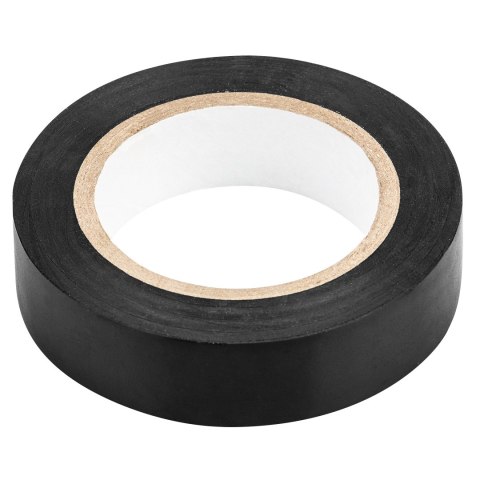 Taśma izolacyjna czarna 15 mm x 0.13 mm x 10 m