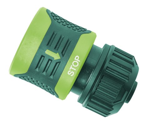 Złączka STOP 1/2"-5/8", dwumateriałowa