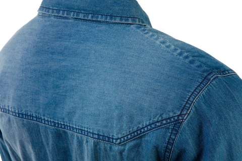 Koszula robocza DENIM, rozmiar XXL