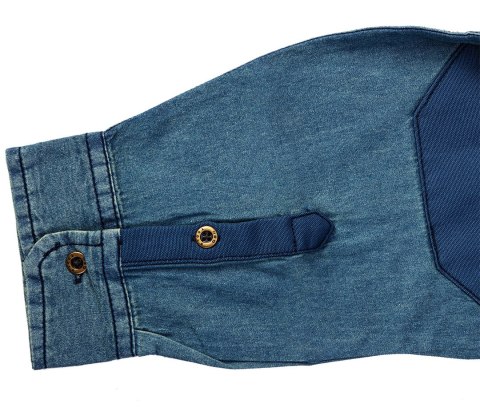 Koszula robocza DENIM, rozmiar M