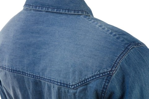 Koszula robocza DENIM, rozmiar S