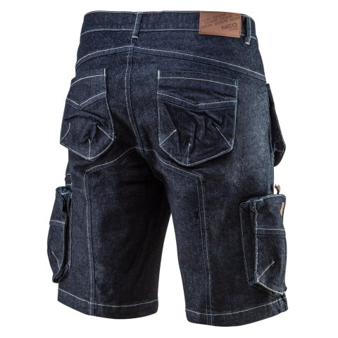 Krótkie spodenki DENIM, rozmiar XXL