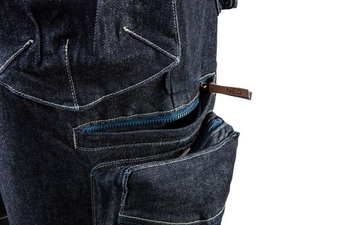 Krótkie spodenki DENIM, rozmiar XXL