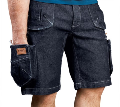 Krótkie spodenki DENIM, rozmiar XXL