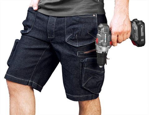 Krótkie spodenki DENIM, rozmiar XXL