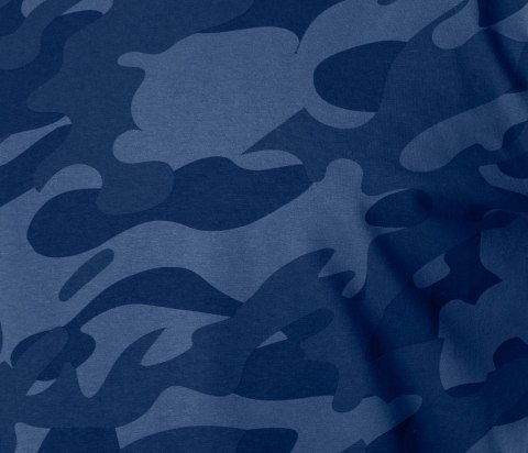 T-shirt roboczy Camo Navy, rozmiar XL