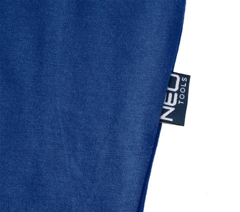 T-shirt roboczy Camo Navy, rozmiar XXL