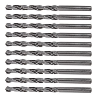 Wiertła do metalu HSS, 3.0 mm, 10 szt.