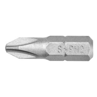 Końcówki wkrętakowe PH2 x 25 mm, 20 szt.